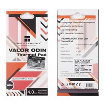 커스텀 수냉 노트북 칩 그래픽 카드 마더보드 m 2 ssd 메모리 실리콘 패드용 Thermalright 정통 15wmk valor odin 열 패드, 95x50x4.0mm