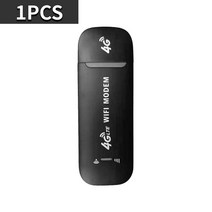 인터넷 라우터 와이파이 Dropshipping 1-12pcs 4g lte 무선 usb, 1 개 블랙