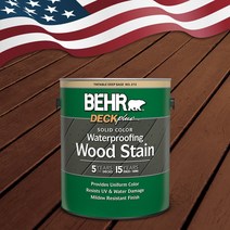 베어 우드스테인 불투명 4L (데크/펜스/사이딩), [21101] SC-149, 1개