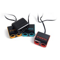 차박 전기 차량용 2구 소켓 시거잭 멀티 변환기 인버터 시가잭 캠핑 자동차 콘센트 케이블 냉장고