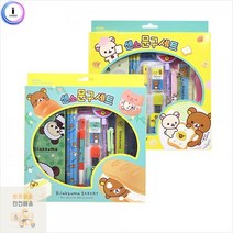 기타 f06 리락쿠마 센스문구세트 랜덤1세트, 단품