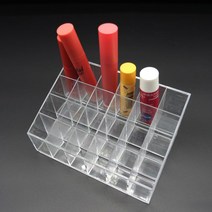 심플화장대 자취방정리 공간분할수납 립스틱거치대 화장품 도구 수납함 미용박스, 1개