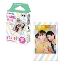 인스탁스 미니 캐릭터 필름 스트라이프 1팩(10장)/폴라로이드, 미니필름