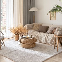 루블린 샤기러그 그레이