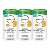 레인보우라이트 비타민C 귤젤리 90구미 3병세트