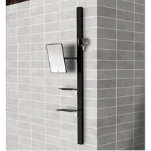 아메리칸스탠다드 슬레드 슬라이드바 무광 블랙 면도경옵션 샤워기걸이 FH6130-291AD