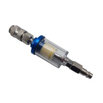 유수분리기 압축기 스프레이 페인트 건 도구 압력 부품 143939 물 기름 에어 필터 수분 트랩, 100