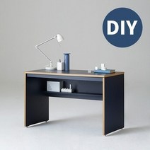 한샘(가구) 한샘 샘 책상 120cm 일반형 DIY(컬러 택1), 색상:메이플 (B)