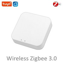 멀티 모드 메쉬 허브 Tuya ZigBee 3.0 스마트 허브 무선/유선 게이트웨이 브리지 App 음성 원격 제어 지원, 01 wireless hub