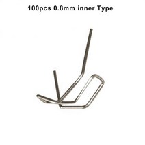 논가스용접기 동관용접 알곤용접봉 교류아크용접기 플라스틱 용접기에 대 한 100pcs 핫, 100개, 08 0.8mm