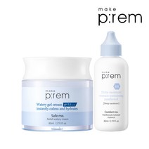메이크프렘 워터리 크림80ml+티트리 에센스80ml, 단품