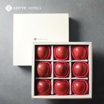 [롯데호텔] 프리미엄 사과 9과 선물세트 (사과9과), 단품