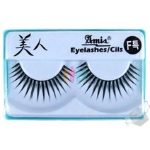 미인 Eyelashes 인조 속눈썹 (F특) 1박스 10개, 1