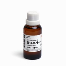 새로핸즈 천연 아로마 에센셜오일 팔마로사오일 30ml, 단품