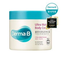 더마비 [더마비] 울트라 모이스처 바디크림 430ml, 단품없음