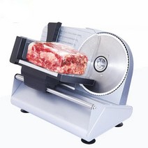 식품교반충진기 고기 슬라이서 150W 전기 냉동 델리 식품 절단 치즈 빵 칼 1-15MM 두께 조절 기계, 01 food slicer_01 230V_03 UK