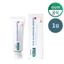 GUM 치주질환 덴탈겔 저자극 시린이 치약(65g) SE 1개입, 단품