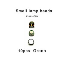 무선 전원 공급 장치 Led 모듈 인덕션 LED 조명 건담 모델 플러스 라이트에 적합한 배터리 없는, 한개옵션1, 06 10 SmallLED yellow