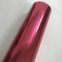 차량 시트지 실버 미러 크롬 전기 도금 비닐 자동차 포장 호일 데칼 바이크 오토바이 멤브레인 스티커 오리, 04 Rose Red_04 40cm x 152cm