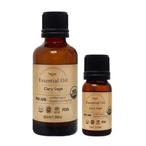 퓨어스 유기농 클라리세이지 오일 10ml