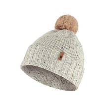 피엘라벤 남성 Ovik 폼폼 비니 84769 Chalk White