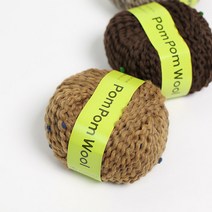 폼폼울 다루마 폼폼 박힌 울실 아이들 소품용 의류용 추천! 요코타, 09