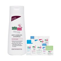 세바메드 안티헤어로스샴푸(탈모샴푸)200ml+미니1종