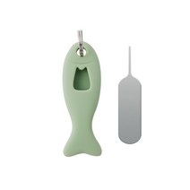 2pcs SIM Card Ejection Pin Anti-lost Eject Tray Open Needle For iPhone samsung호환호환 XIAOMI호환호환호환 SIMC, [04] 1 Green