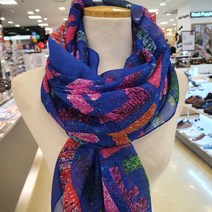 **경원 아놀드파마 NC08 스카프 쉬폰페이즐 롱스카프