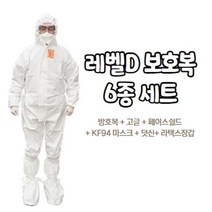 레벨D 방호복 6종세트 가드웨어 드림가드 고글 페이스쉴드 보호복 의료용 방역복, 가드웨어(SF-4500C) XL, 청색 S, FS02 (전면형)