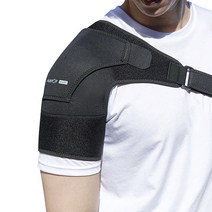 에어팝 남녀공용 스포츠 트레이닝 오른쪽 어깨 헬스보호대, 1개