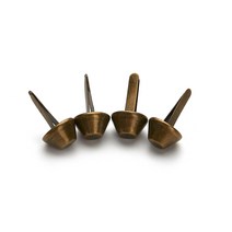 가방발 10MM 엔틱 4SET, 단품, 4개
