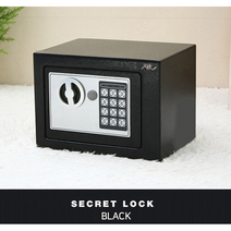 2중 안전잠금 장치~ 디지털 미니금고 5color, 골드