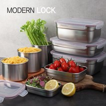 빅맘스텐밀폐용기/찬합/김장통/냉장고통/스텐찬통, 핸들직사각2호3.0리터_1P