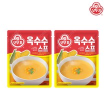 오뚜기 옥수수스프 80g X 2개 분말 식자재 간편요리