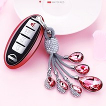 인피니티 G70 Q30 Q50 Q60 스마트키 키홀더 키케이스, 05. CHROME, A TYPE