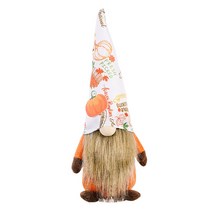 추수 감사절 그놈 수확 축제 Tomte Nisse 스웨덴어 엘프 홈 농가 부엌 선반 계층 트레이 장식, 보여진 바와 같이