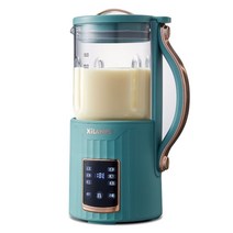 전자동 가정용 두유제조기 이유식 죽 제조기 미니멀 저소음 800ml 두유 기계 전기 기, 초록, 에게