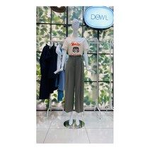 [듀엘] [W몰 ] 로고 캐릭터 기본 티셔츠 L221PSM040