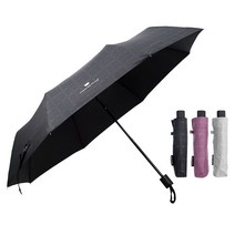 SONGWOLTOWEL[송월타올] [송월우산] 카운테스마라 3단 엠보체크, 와인