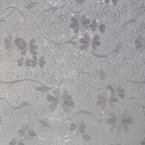 굿픽스 무점착 창문 시트지, 15.마가렛플라워