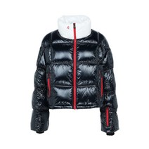 (정식매장판H) PERFECT MOMENT 22FW NEW 퍼펙트 모먼트 여성 NEVADA DUVET 하이넥 스키복 자켓 (W3000639 1854) 블랙