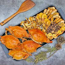 웰스 꽃게 보일링크랩팟 밀키트 1세트 미국식 해물찜