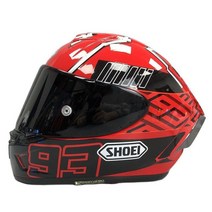 쇼웨이 헬멧 쇼에이 바이크 홍진 클래식 오토바이 X-Spirit III X14 Marquez 4 Kask 헬멧 풀 페이스 오토, 02 black