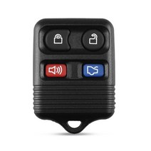 자동차자키 KEYYOU 포드 34 버튼 머스탱 포커스 링컨 LS 타운 자동차 머큐리 그랜드 후작 세이블 원격 키 쉘 케이스 Fob 커버, [01] 4 buttons