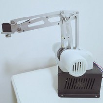부품 호환 모듈 개발 보드 0.6kg 하중 3 축 로봇 암 산업용 자동화 고정밀 조작기 메이커 교육, full set