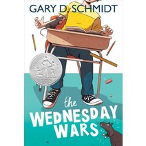 The Wednesday Wars (2008 Newbery Medal Honor):, Houghton Mifflin