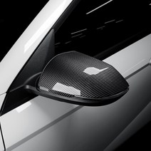 카스타 코나 SX2 사이드 미러 커버 블랙 카본 몰딩 튜닝 용품, [유광카본] 사이드미러 커버 2P, 디 올뉴 코나 SX2