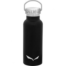 SALEWA 살레와 보온병 Valsura 절연 스테인리스 스틸 병 045 L 블랙 0900