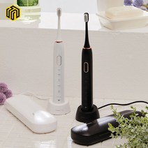 씽크케어 세상하얀이 PRO 음파 전동칫솔 TC-T01, 블랙
